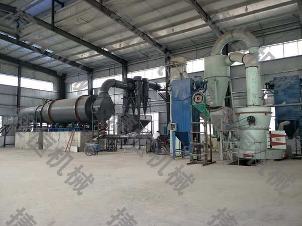 旋風(fēng)除塵器配套烘干機(jī)